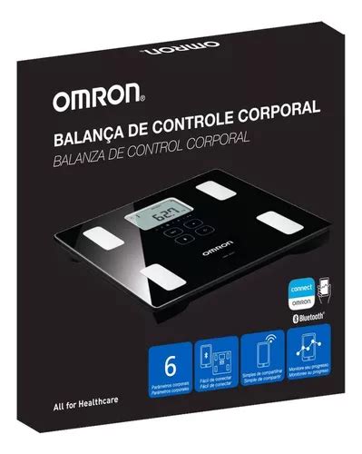 Omron Balanza De Control Corporal Bluetooth Msi Meses Sin Inter S