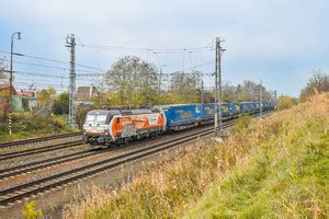 383 220 1 Siemens Vectron MS Operated By LOKORAIL A S