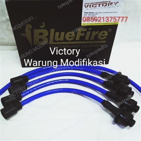 Jual Kabel Busi Bluefire Kijang K K K Corolla Dx Shopee Indonesia