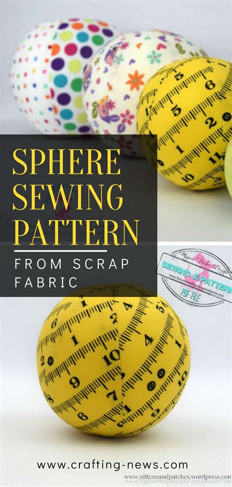 Printable Sphere Sewing Pattern