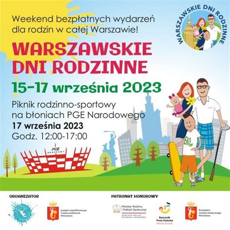 Warszawskie Dni Rodzinne Fundacji Zwalcz Nud