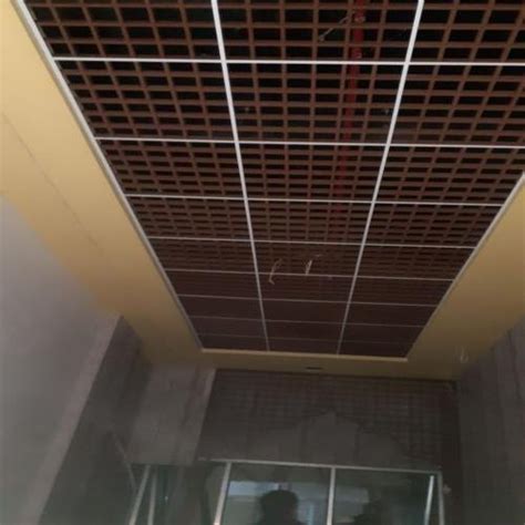 Coated White Metal Ceiling Thickness Mm At Rs Square Feet S