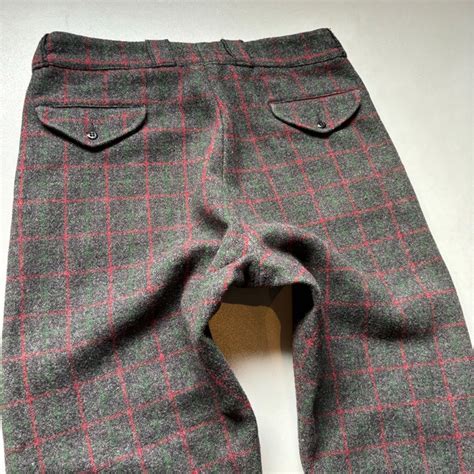 Johnson Wool Check Pants Made In Usa” ウールチェックパンツ Usa製 アメリカ製