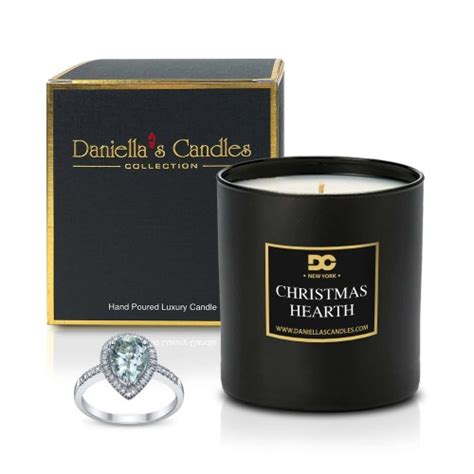 Christmas Hearth Jewelry Candle Holiday Collection Daniella S Candles