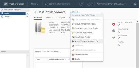 How To Use Vmware Vsphere Host Profiles Nakivo