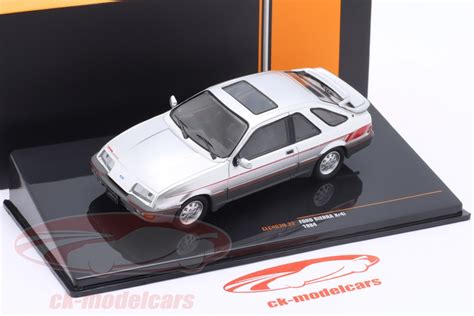 Ixo Ford Sierra Xr I Baujahr Silber Clc N Modellauto