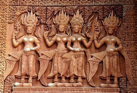 Robam Tep Apsara Lit Dance Of The Apsara Divinities