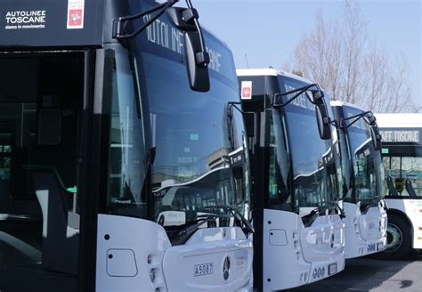 Bus A Idrogeno Nei Comuni Di Firenze Lucca E Prato Accordo Tra