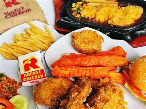 Daftar Harga Menu Delivery Rocket Chicken Trans Kalimantan Km