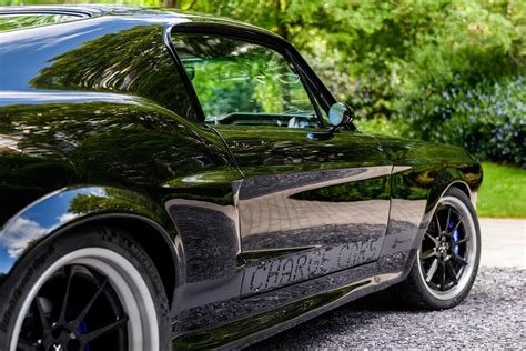 Stealthy All Electric Classic Mustang On Its Way To Goodwood