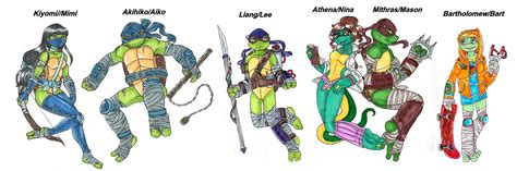 Tmnt Next Gen Bios By Lily Pily On Deviantart