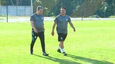 Globo Esporte Al Marcelo Cabo Comanda Treino E Pepara Csa Para