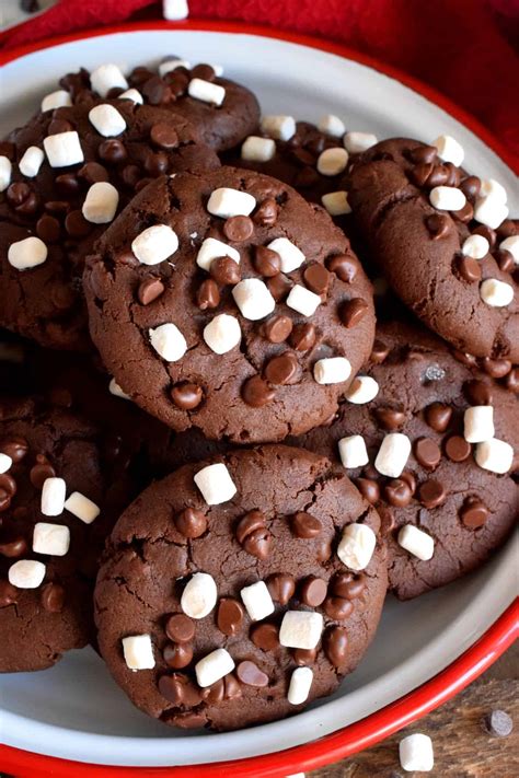 Hot Chocolate Cookies Lord Byrons Kitchen