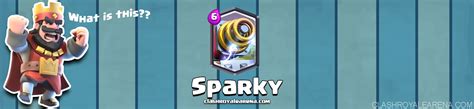 Sparky | Clash Royale Guides