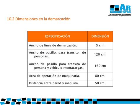 Ar señalizacion y demarcacion PPT Descarga Gratuita