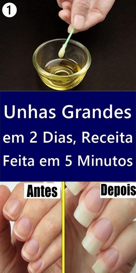 Unhas Grandes Em 2 Dias Receita Feita Em 5 Minutos Salud