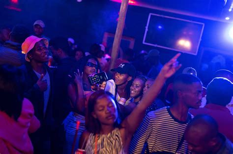 A Vibrant Nightlife Scene Booms In South Africas Townships The New York Times