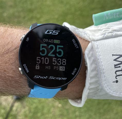 Shot Scope G Golf Watch Review Golf Guy Reviews