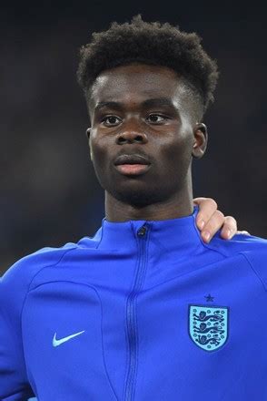 Bukayo Saka England During Uefa Euro Editorial Stock Photo - Stock ...