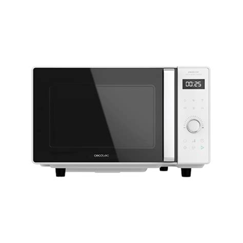 Grandheat Flatbed Touch White Microondas Sin Plato Cecotec