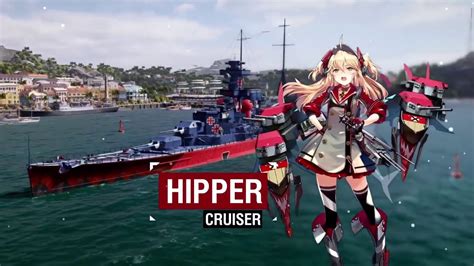 Azur Lane X World Of Warships Legends Trailer Youtube