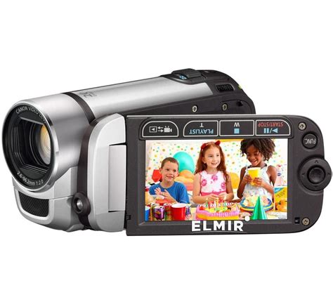 Цифровая видеокамера Canon LEGRIA FS306 Silver купить | ELMIR - цена ...
