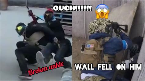 Airsoft Fails Rages Fights Funny Moments And More Compilation 6 Youtube