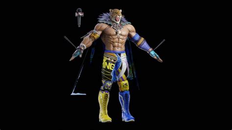 Tekkenmods Tekken 8 King Model