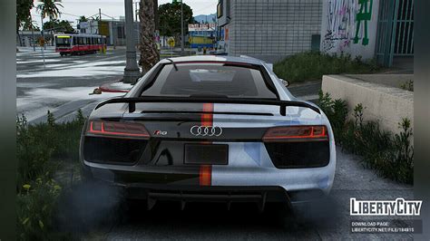 Download Audi R8 V10 Livery 1 0 For Gta 5