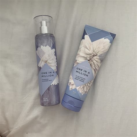 BBW Xịt thơm Bath and Body Works One In a Million Diamond Shopee
