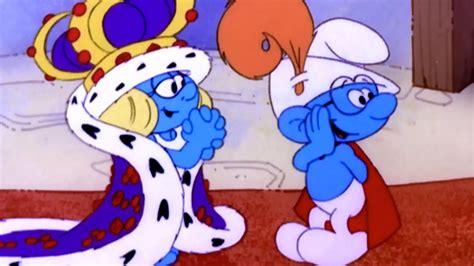 A Rainha dos Smurfs Episódio Completo Os Smurfs YouTube