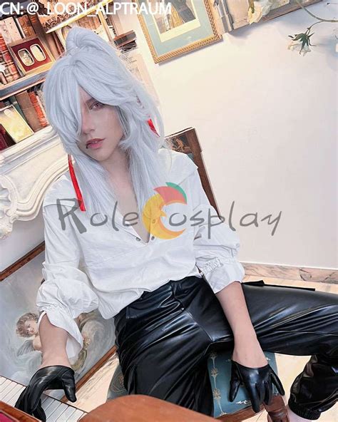 Honkai: Star Rail Jing Yuan Grey Cosplay Wigs