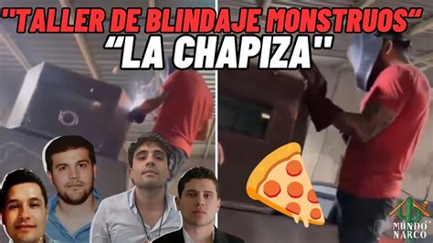 Al Estilo Närco Así se Forjan las Bestias Blindadas de La Chapiza