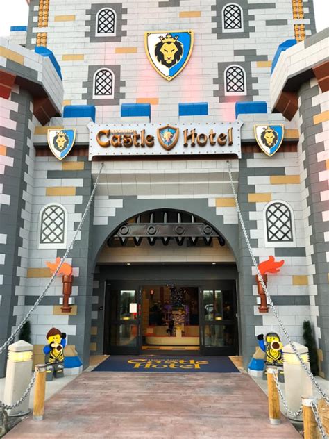 Everything You Need To Know About The Legoland Castle Hotel In California