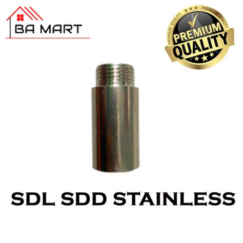 Jual Sok Nepel Drat Luar Dalam Sdd Sdl Sambungan Pipa Stainless