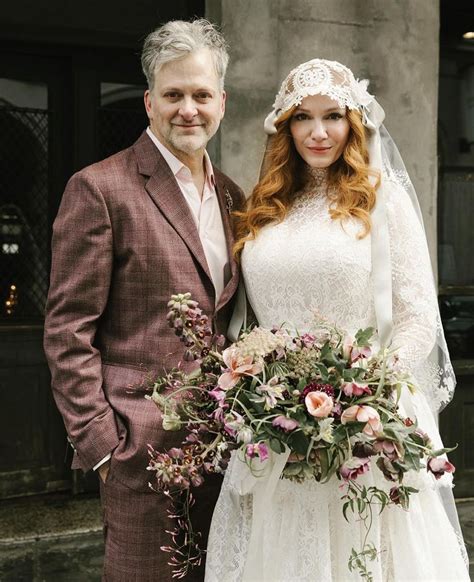 Inside Christina Hendricks Lavish Wedding To George Bianchini See