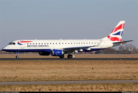 G Lcyl British Airways Embraer Erj Sr Erj Sr Photo By