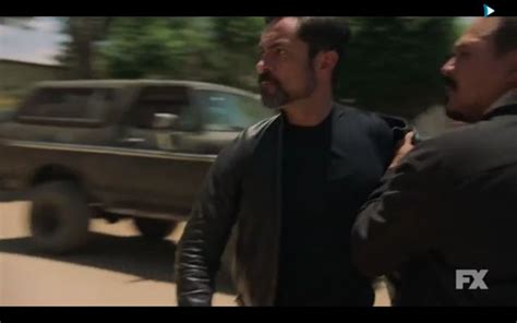 Danny Pino As Miguel Galindo Emilio Rivera As Marcus Alvarez In Mayans