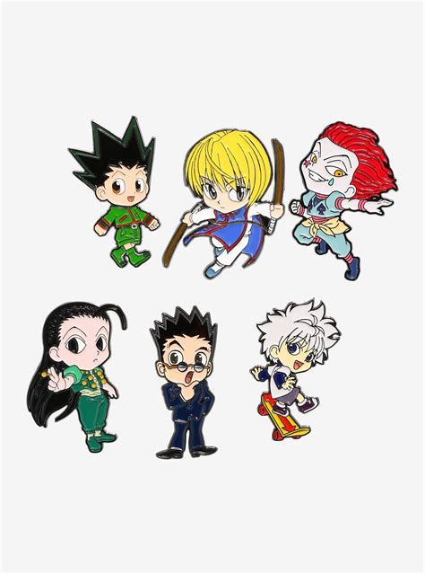 Hisoka Killua Hunter Anime Hunter X Hunter Anime Chibi Kawaii Hot Sex