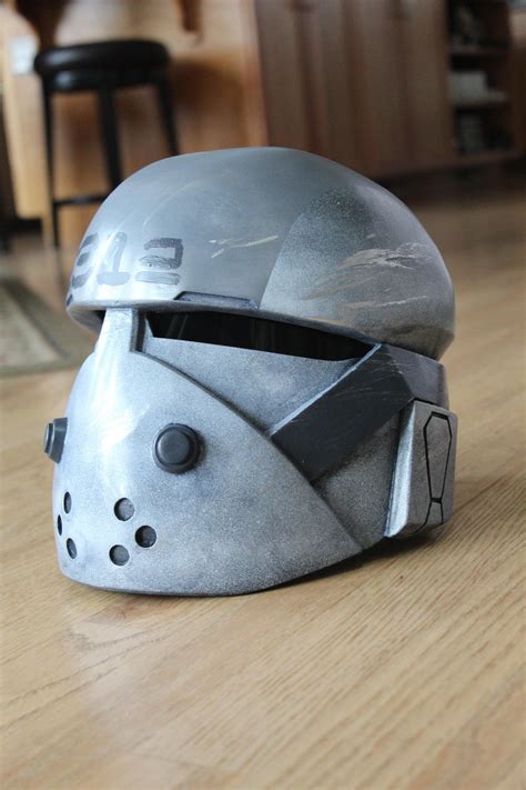 I 3d print Star Wars Helmets. Here's my custom design on Wrecker's ...