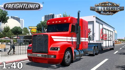 Ats Freightliner Fld Trailer Ownable American Truck