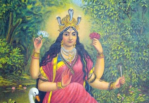 Hindu Goddess Parvati