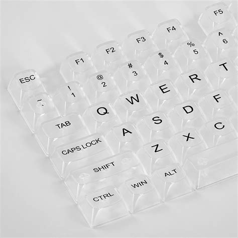 Buy Redragon A135 Crystal Keycaps 147 Keys Standard Double Pbt Keycap