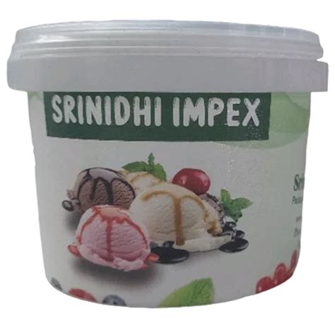 Iml Ml Ice Cream Round Container At Rs Piece Iml Container In