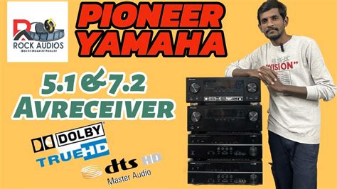 Budget Av Receiver Yamaha Pioneer 5 1 7 2 Avr Dolby 4k