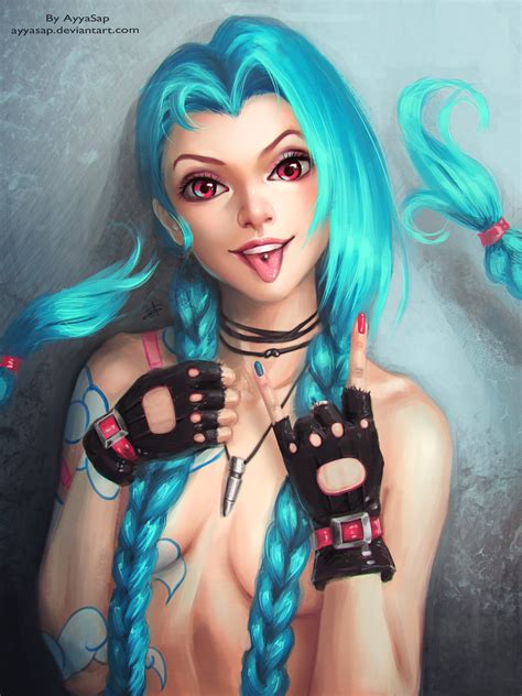 Jinx V2 Wallpapers And Fan Arts League Of Legends Lol Stats