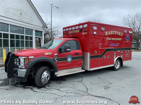 Hartford Vt Ambulance 3 2019 Ford F 550 Life Line 4x4 Ambulance