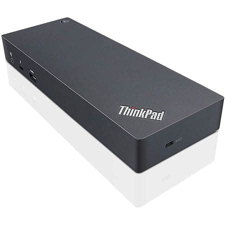 Lenovo Thinkpad Thunderbolt Dock Ac Us Refurbished Amazon