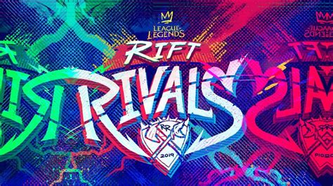 Rift Rivals Riot Games League Of Legends Esports On Behance Riot