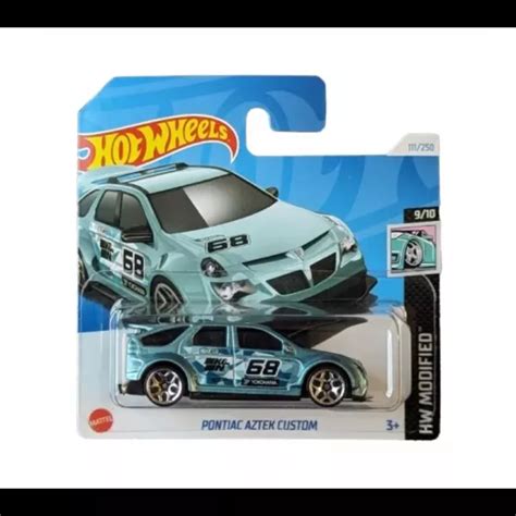 Hot Wheels Pontiac Aztek Custom kisautó 1 64 JatekBolt hu
